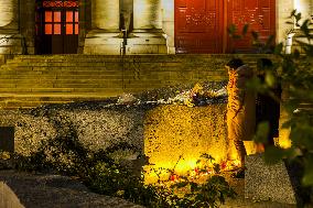 A Garden To Remember The November 13 Terrorist Attacks - Paris