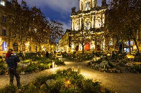 A Garden To Remember The November 13 Terrorist Attacks - Paris
