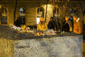 A Garden To Remember The November 13 Terrorist Attacks - Paris