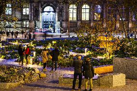 A Garden To Remember The November 13 Terrorist Attacks - Paris