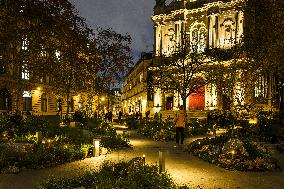 A Garden To Remember The November 13 Terrorist Attacks - Paris