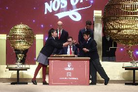 Celebration of the Extraordinary Christmas Lottery Draw 2025 - Madrid