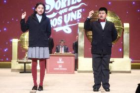 Celebration of the Extraordinary Christmas Lottery Draw 2025 - Madrid