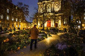 A Garden To Remember The November 13 Terrorist Attacks - Paris