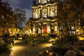 A Garden To Remember The November 13 Terrorist Attacks - Paris