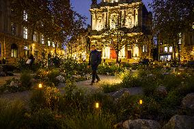 A Garden To Remember The November 13 Terrorist Attacks - Paris