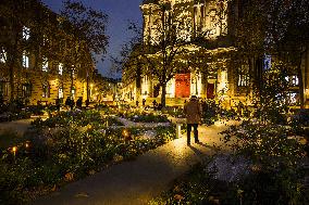A Garden To Remember The November 13 Terrorist Attacks - Paris