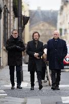 PS members meet with Prime Minister - Paris