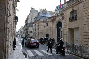 PS members meet with Prime Minister - Paris