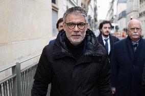 PS members meet with Prime Minister - Paris