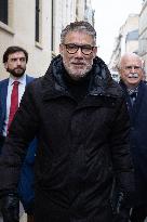 PS members meet with Prime Minister - Paris