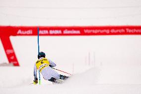 Audi FIS Ski World Cup - Men's Slalom