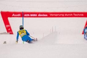 Audi FIS Ski World Cup - Men's Slalom