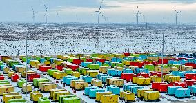 Independent Energy Storage Power Station