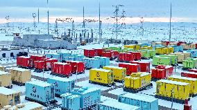 Independent Energy Storage Power Station