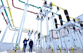 Independent Energy Storage Power Station