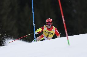SPORT INVERNALI - Sci Alpino - 2026 Audi FIS Ski World Cup - Men's Slalom