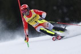 SPORT INVERNALI - Sci Alpino - 2026 Audi FIS Ski World Cup - Men's Slalom