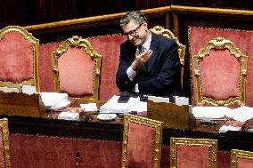 State Budget Law Examination - Rom