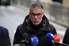 PS members meet with Prime Minister - Paris