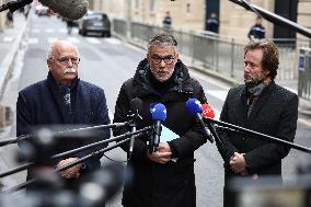 PS members meet with Prime Minister - Paris