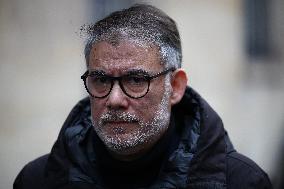 PS members meet with Prime Minister - Paris