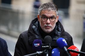 PS members meet with Prime Minister - Paris