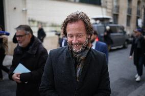 PS members meet with Prime Minister - Paris