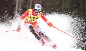 SPORT INVERNALI - Sci Alpino - 2026 Audi FIS Ski World Cup - Men's Slalom