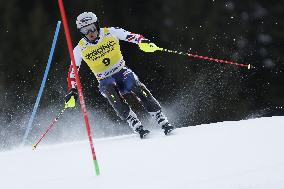 SPORT INVERNALI - Sci Alpino - 2026 Audi FIS Ski World Cup - Men's Slalom