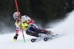 SPORT INVERNALI - Sci Alpino - 2026 Audi FIS Ski World Cup - Men's Slalom