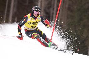 SPORT INVERNALI - Sci Alpino - 2026 Audi FIS Ski World Cup - Men's Slalom