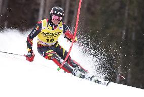 SPORT INVERNALI - Sci Alpino - 2026 Audi FIS Ski World Cup - Men's Slalom