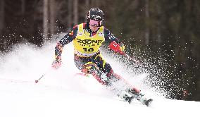 SPORT INVERNALI - Sci Alpino - 2026 Audi FIS Ski World Cup - Men's Slalom