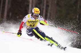SPORT INVERNALI - Sci Alpino - 2026 Audi FIS Ski World Cup - Men's Slalom