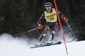 SPORT INVERNALI - Sci Alpino - 2026 Audi FIS Ski World Cup - Men's Slalom