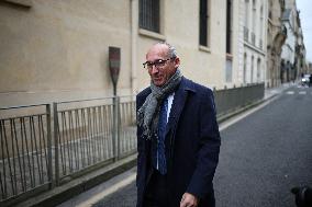 Horizons & Indépendants Members Meet With Prime Minister - Paris