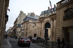 Horizons & Indépendants Members Meet With Prime Minister - Paris