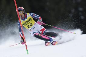 Audi FIS Ski World Cup - Men's Slalom
