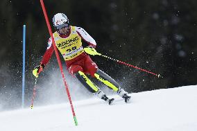 Audi FIS Ski World Cup - Men's Slalom