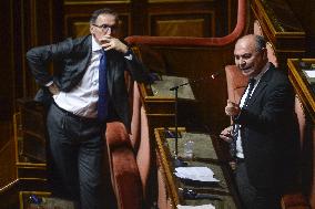 State Budget Law Examination - Rome