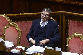 State Budget Law Examination - Rome