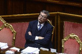 State Budget Law Examination - Rome