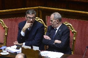 State Budget Law Examination - Rome