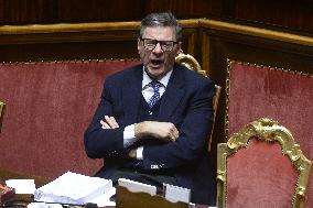 State Budget Law Examination - Rome