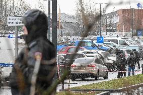 Car Explosion Incident - Moscow