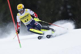 SPORT INVERNALI - Sci Alpino - 2026 Audi FIS Ski World Cup - Men's Slalom