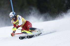 SPORT INVERNALI - Sci Alpino - 2026 Audi FIS Ski World Cup - Men's Slalom
