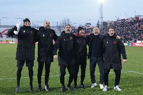 CALCIO - Serie C Italia - Vicenza vs Triestina