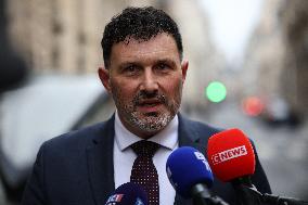 Rassemblement des democrates member meet with Prime Minister - Paris